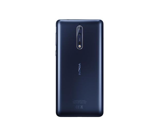 NOKIA 8 Niebieski - 379236 - zdjęcie 3